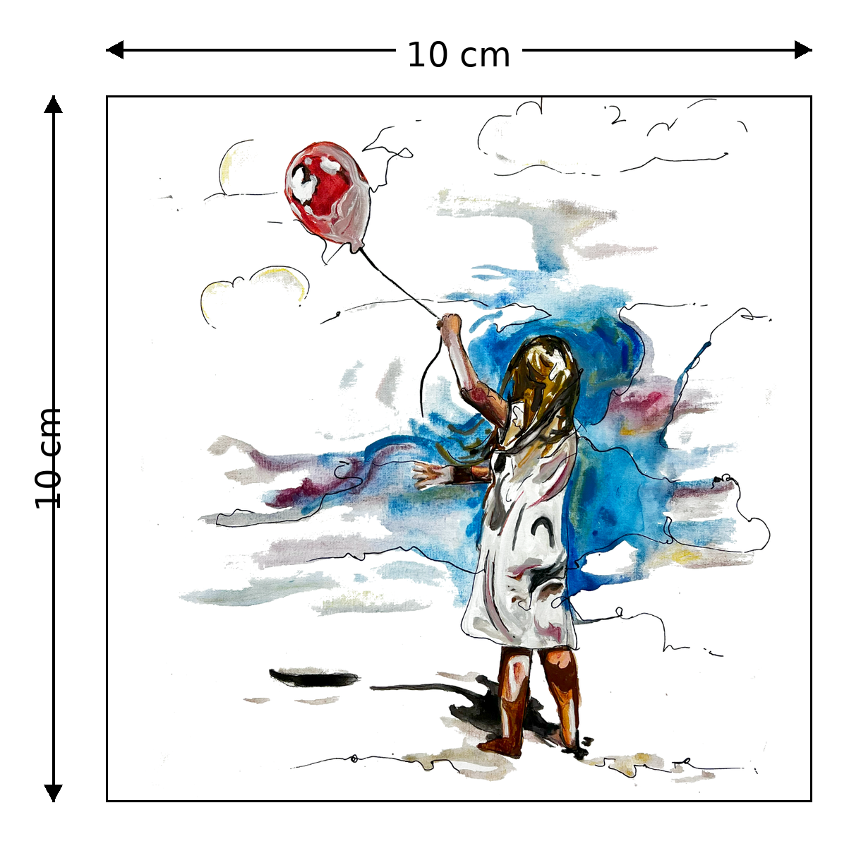 Liberi di Giocare | Quadretto Natalizio - immagine 3