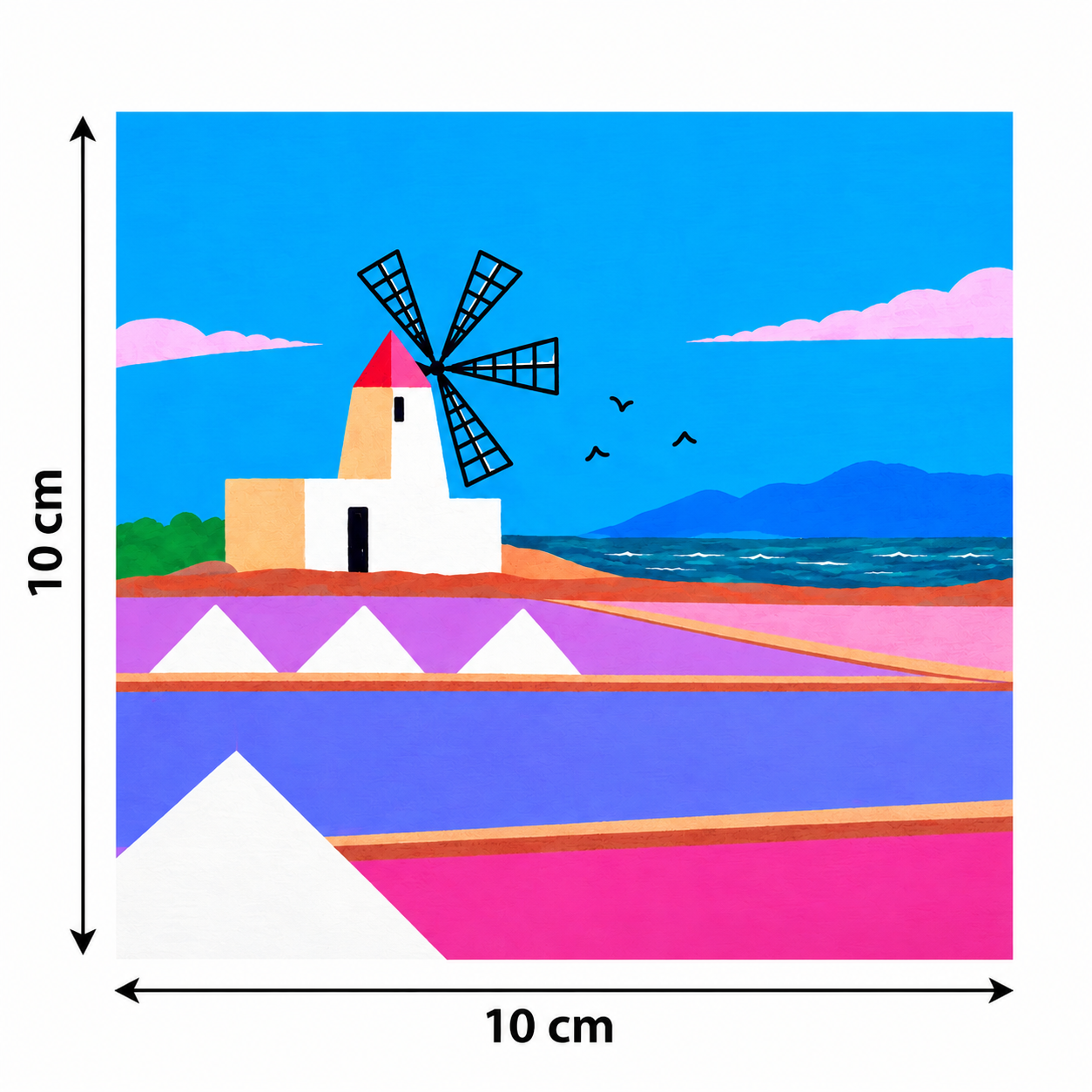 Sale e Saline | Quadretto Natalizio - immagine 3